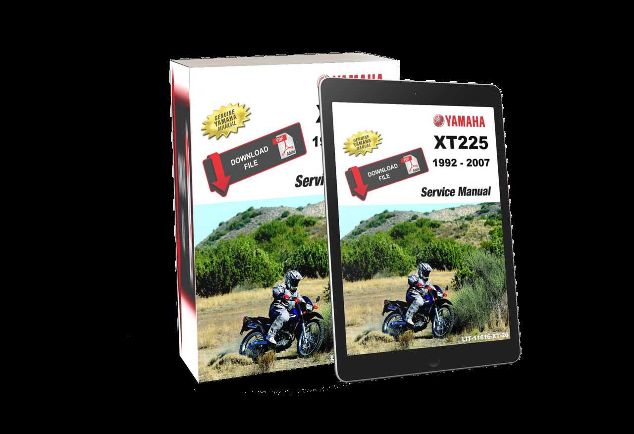 yamaha xt225 owners manual