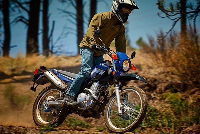 yamaha xt250 owners manual