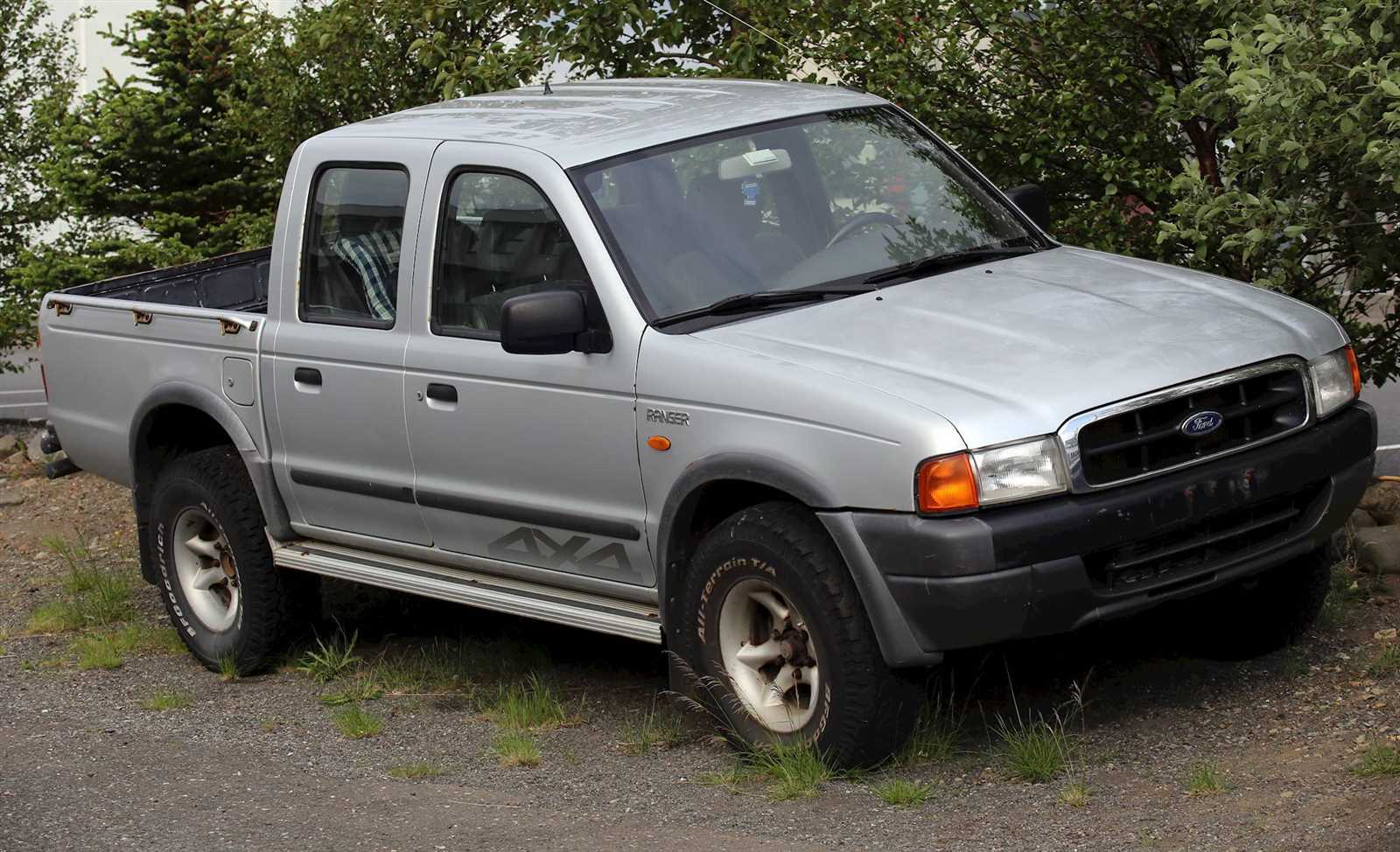 1998 ford ranger owner manual