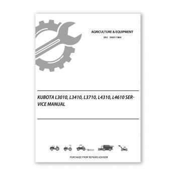 kubota l3010 owners manual