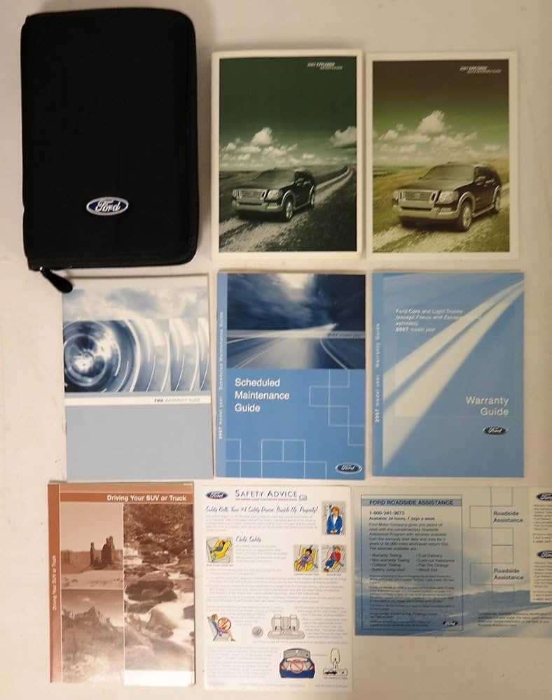 ford motor company owners manuals