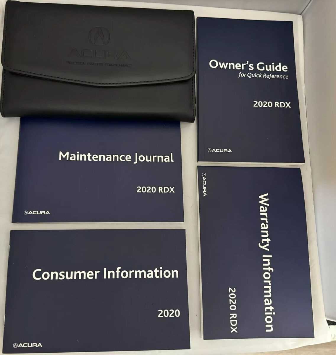 acura rdx 2020 owners manual