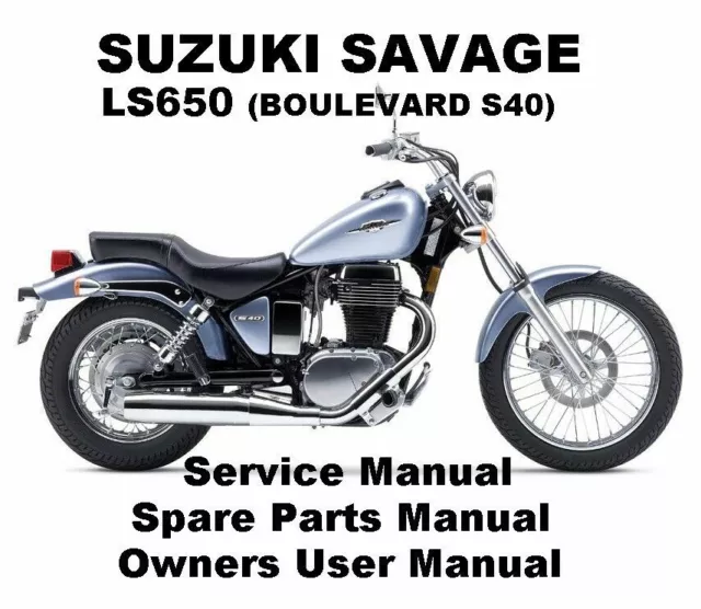 suzuki boulevard s40 owners manual