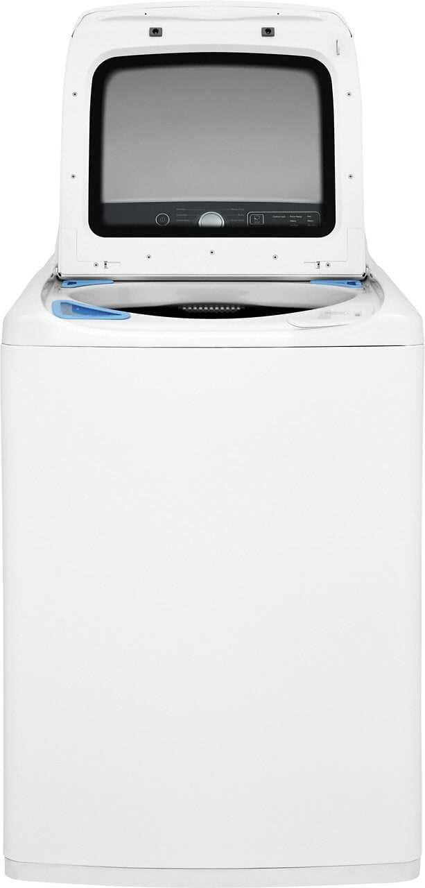 frigidaire front load washer owners manual