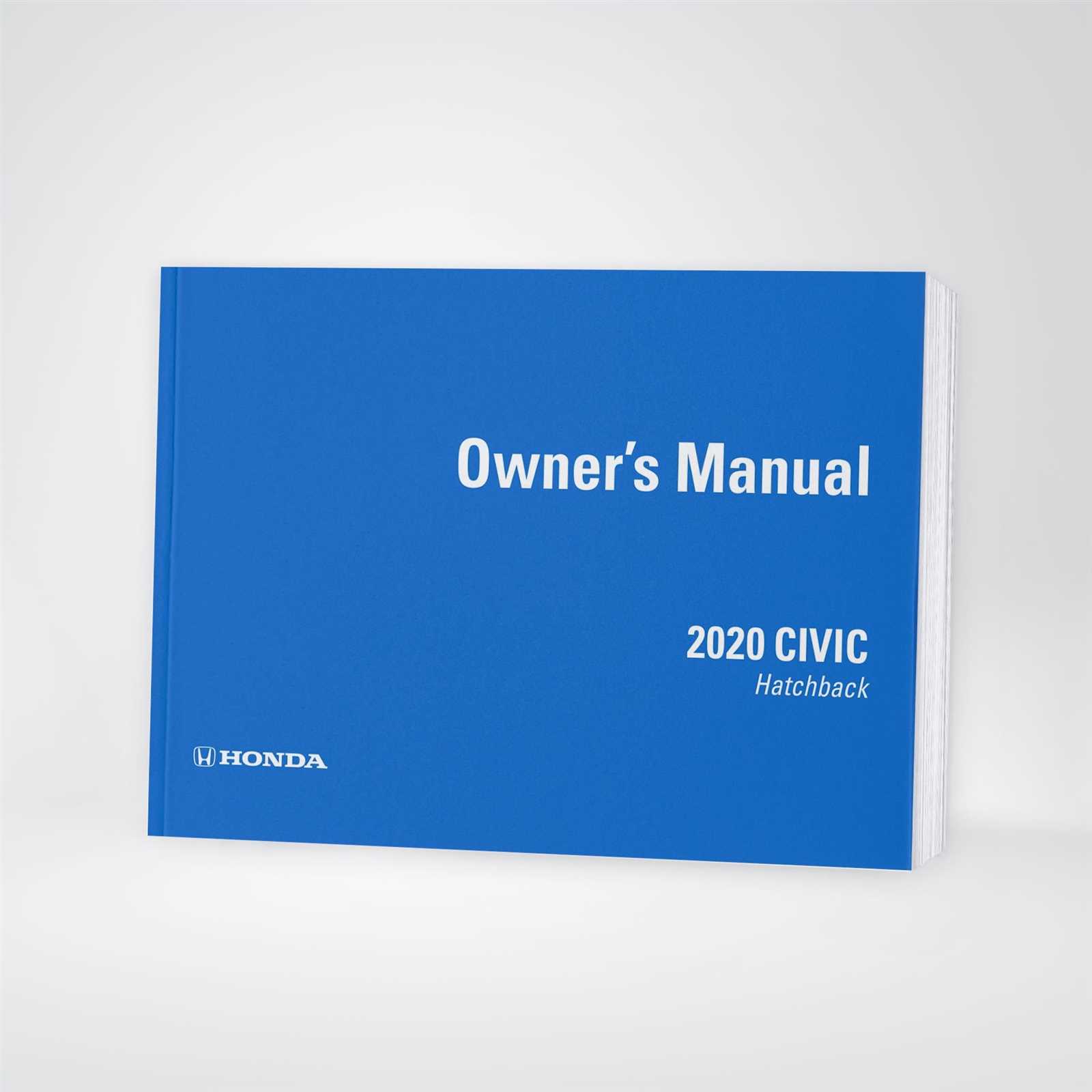 honda odyssey owners manual 2020