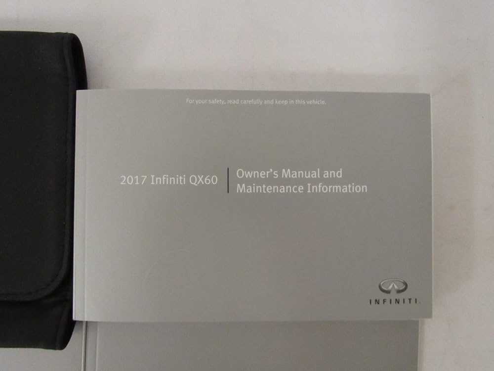 2017 infiniti qx60 owners manual