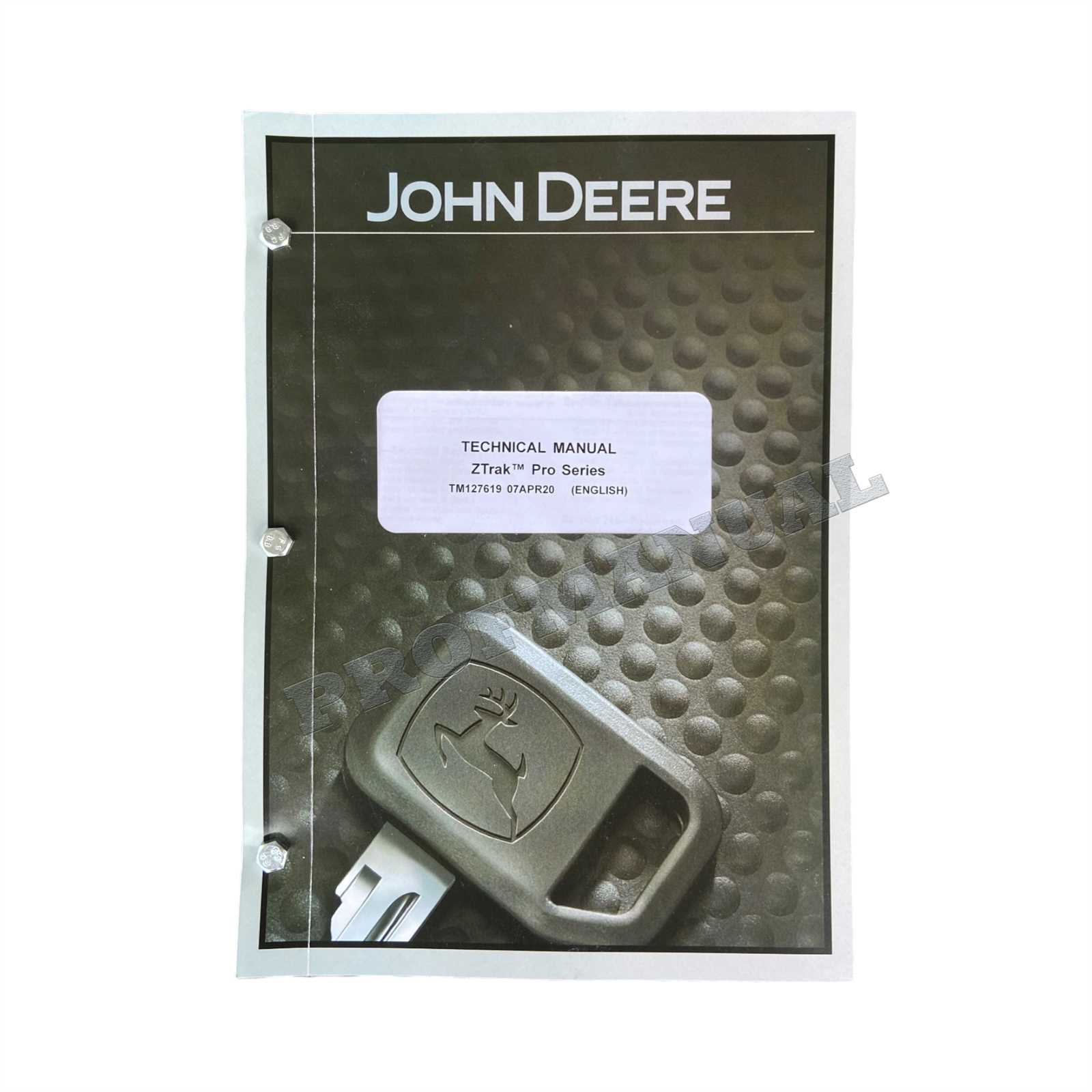 john deere 727a owners manual