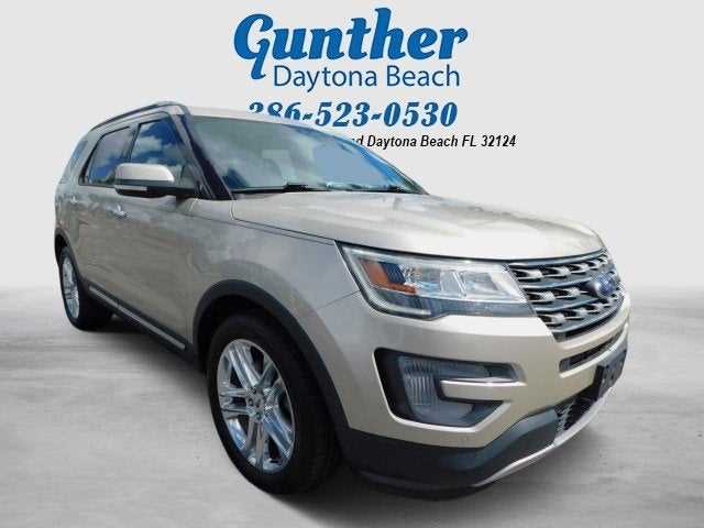 2017 ford explorer limited owners manual