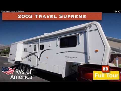 travel supreme 5th wheel owners manual