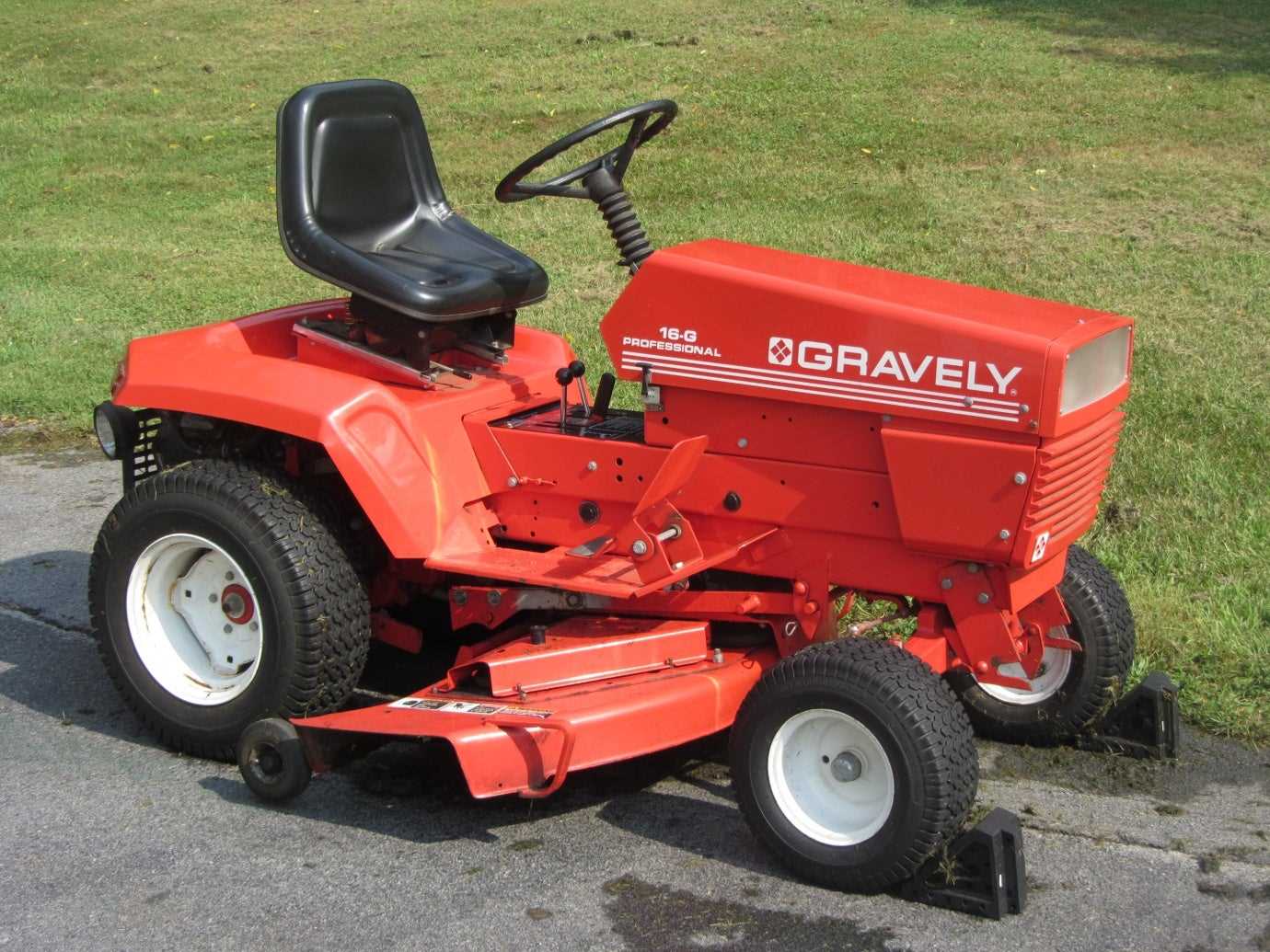 gravely pro turn 160 owners manual