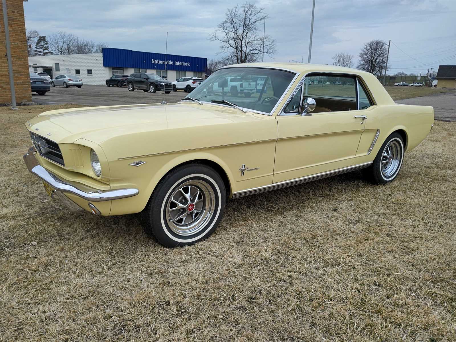 1965 mustang owners manual