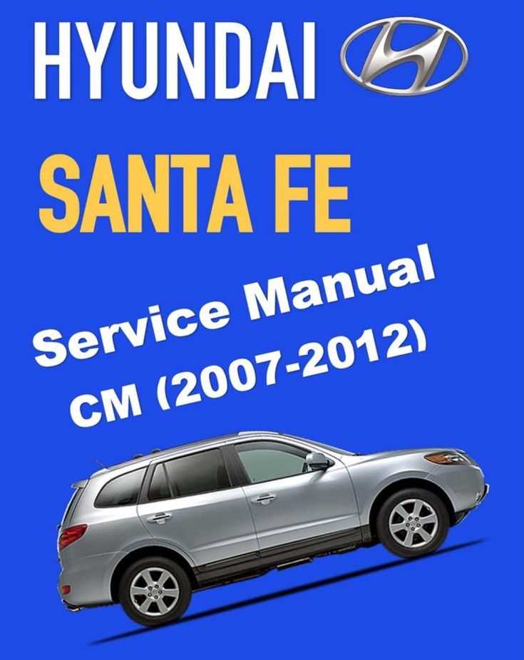 hyundai santa fe 2009 owners manual