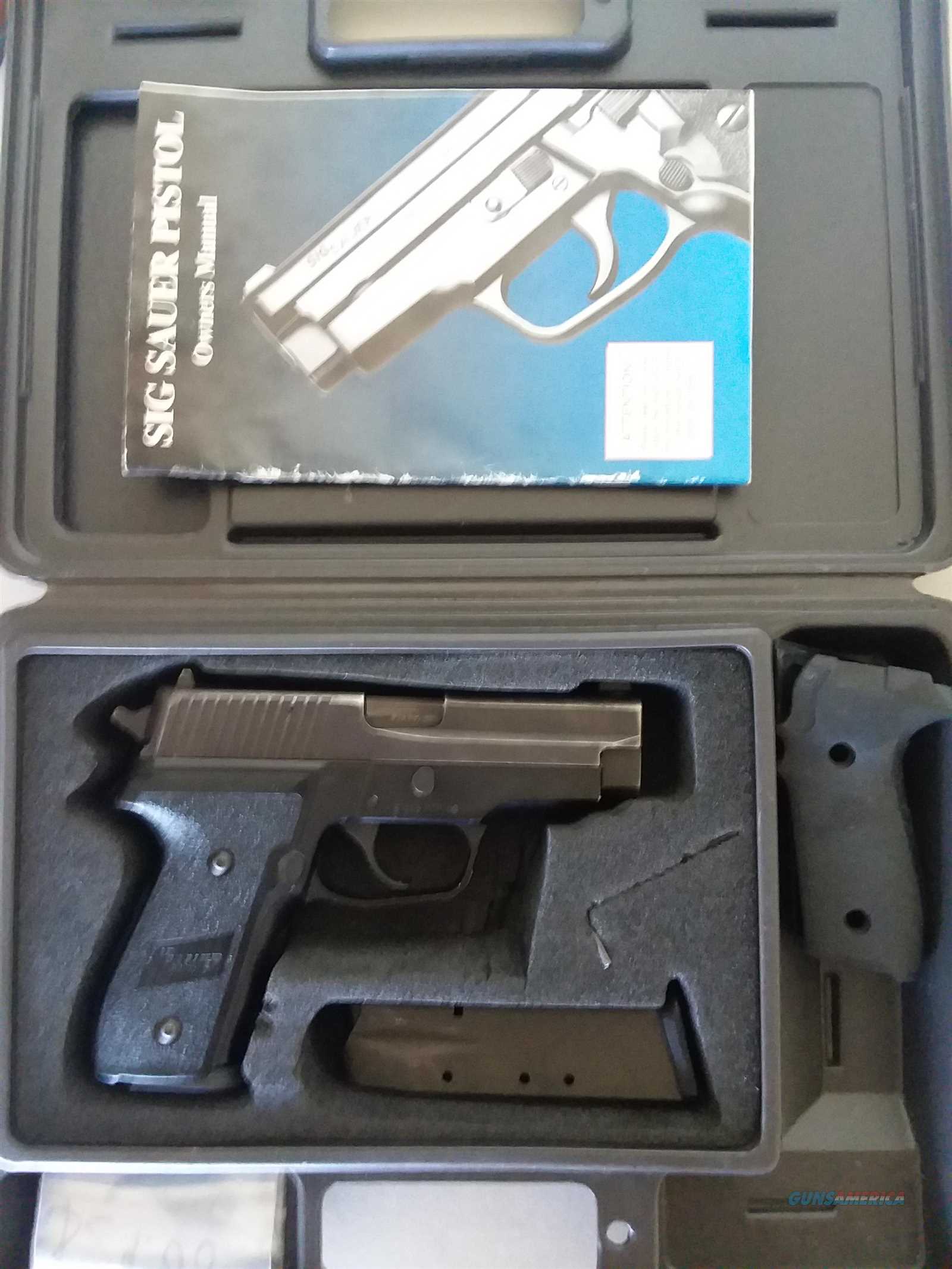 sig sauer p228 owners manual