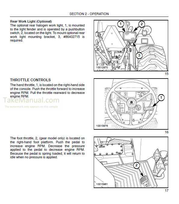 new holland tc30 owners manual