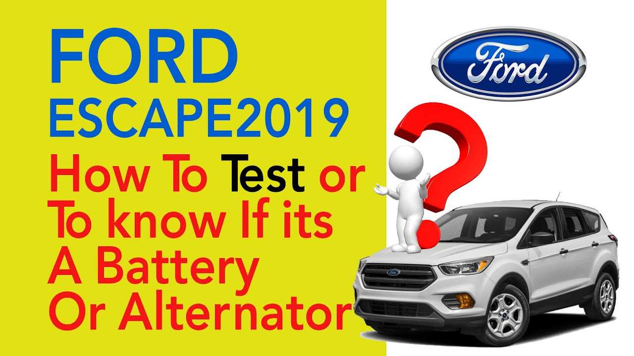 2019 ford escape se owners manual