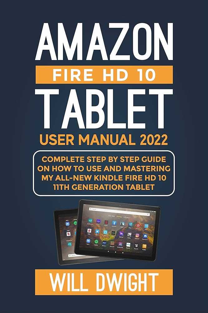 amazon fire tablet 10 owners manual