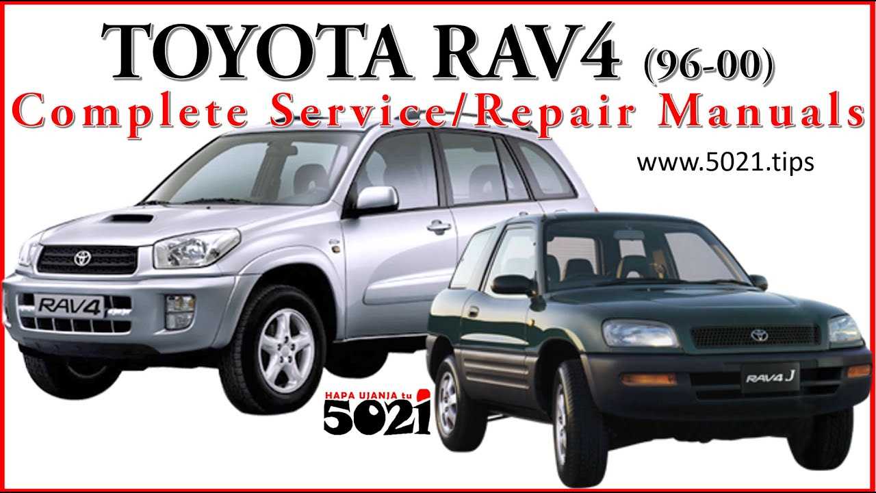 2000 toyota rav4 owners manual