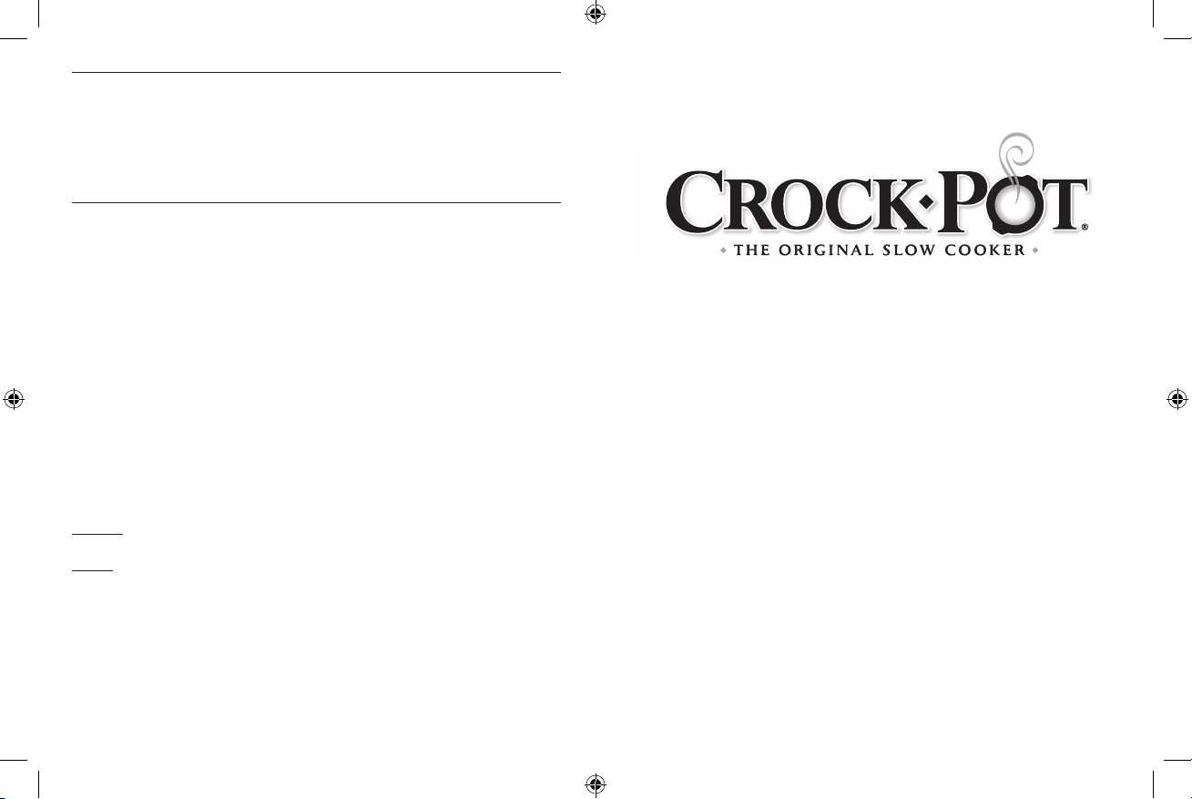 crock pot express owners manual