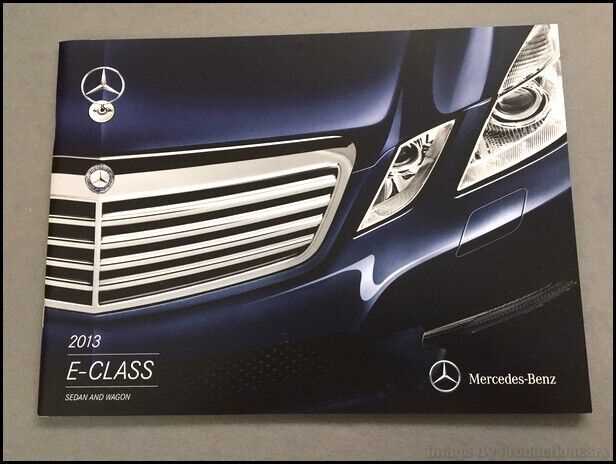 2012 mercedes e350 4matic owners manual