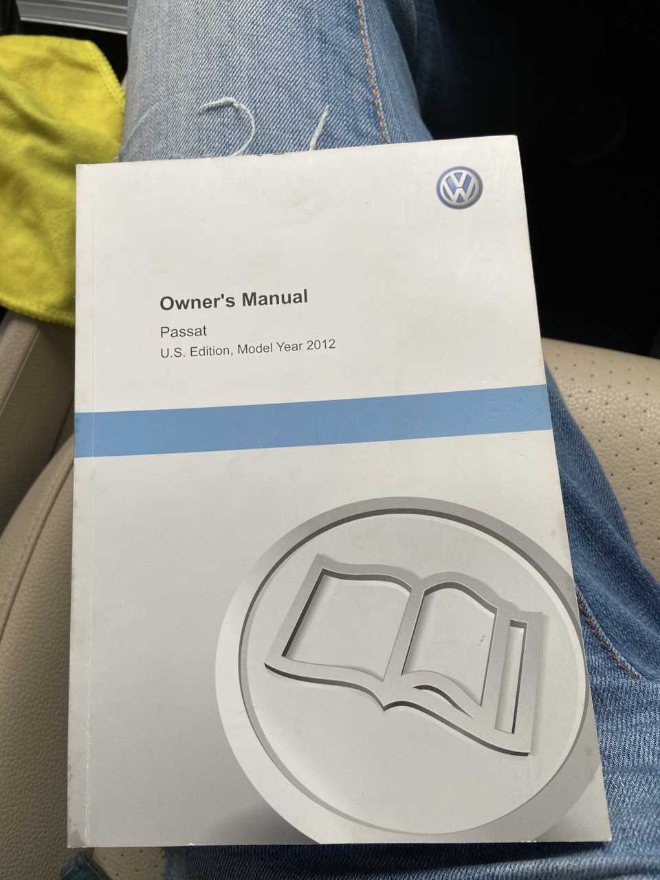 2012 volkswagen passat owners manual