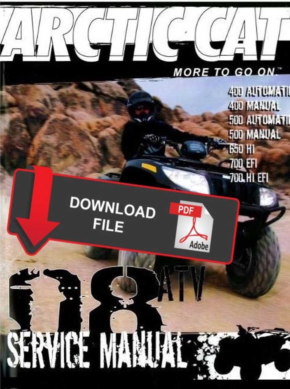 arctic cat owners manuals