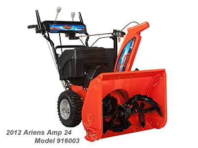 ariens 11528le owners manual