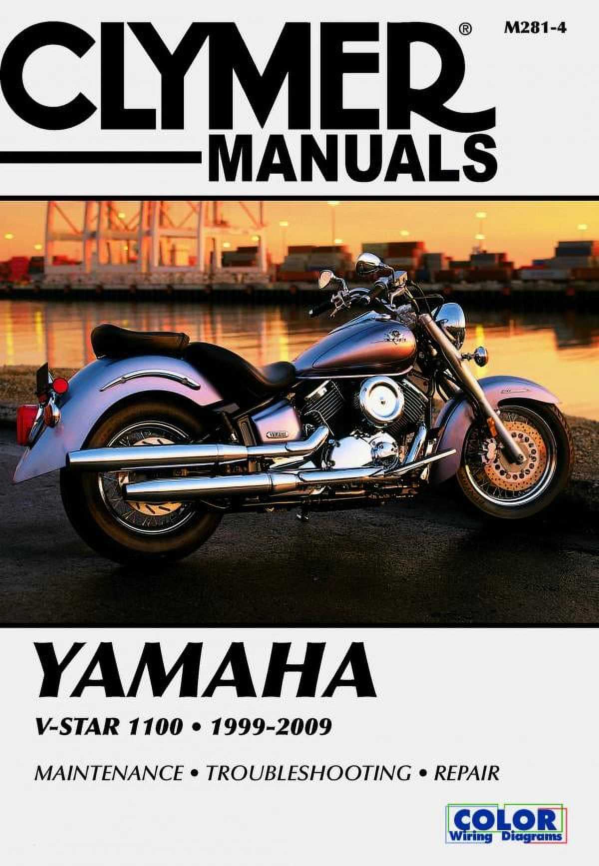 2007 yamaha v star 650 classic owners manual