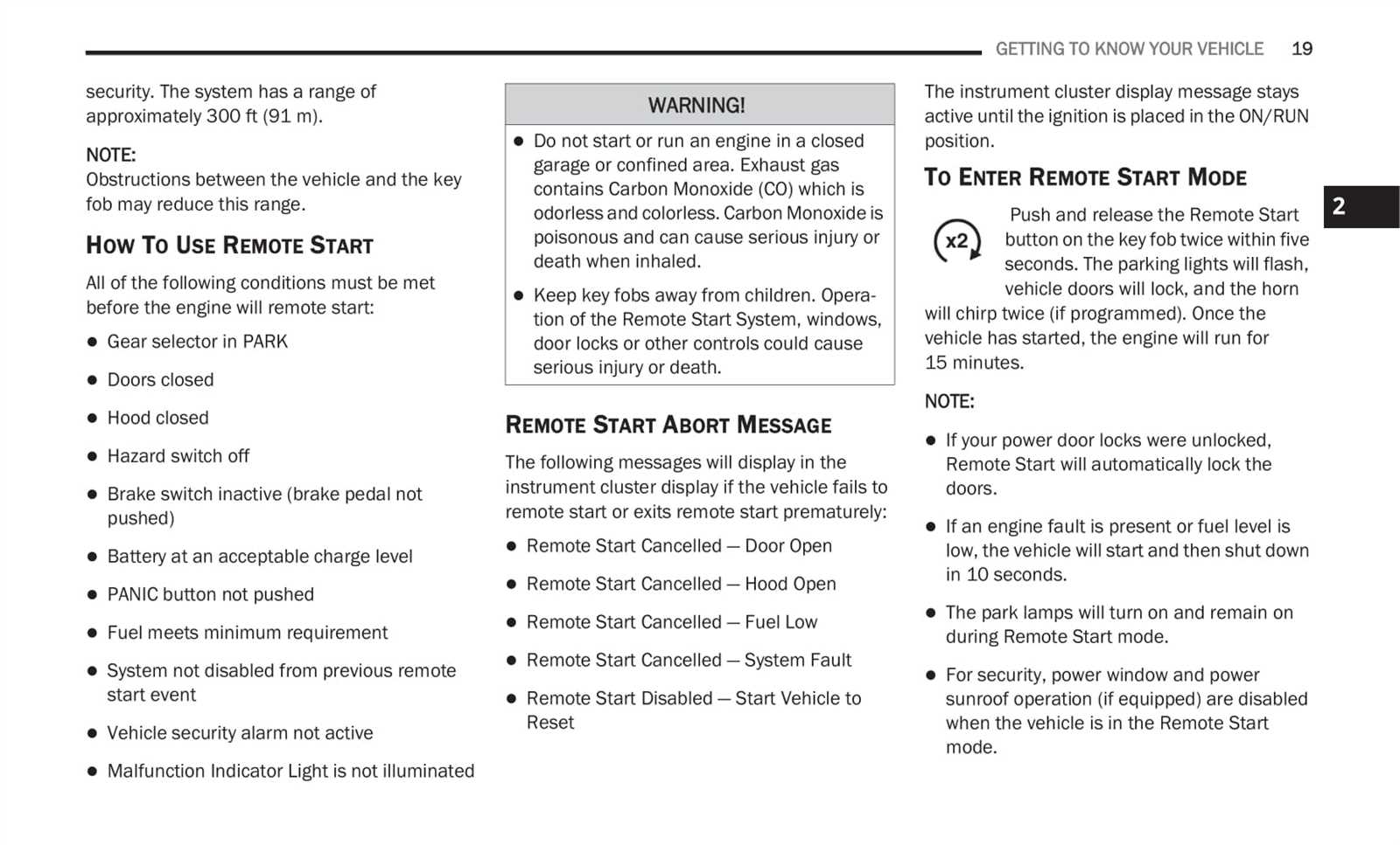 2020 ram 2500 owners manual