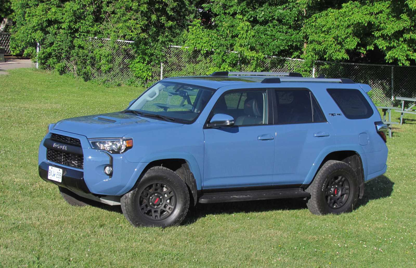 toyota 4runner owners manual 2018