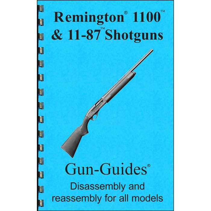 remington model 1100 12 gauge owners manual