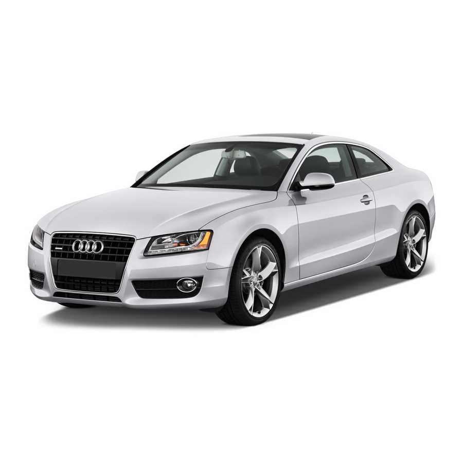 audi a5 sportback owners manual