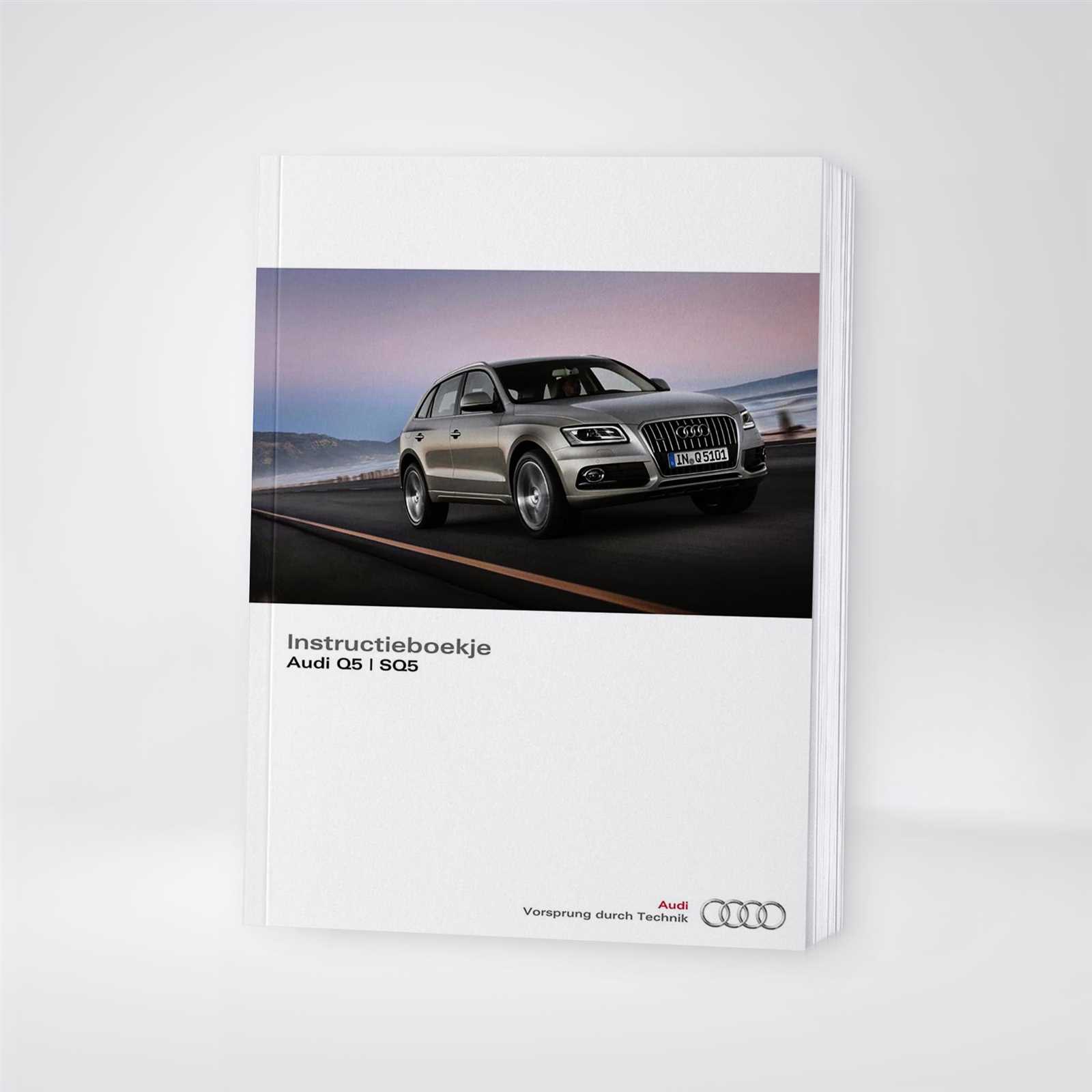 audi q5 owners manual 2019