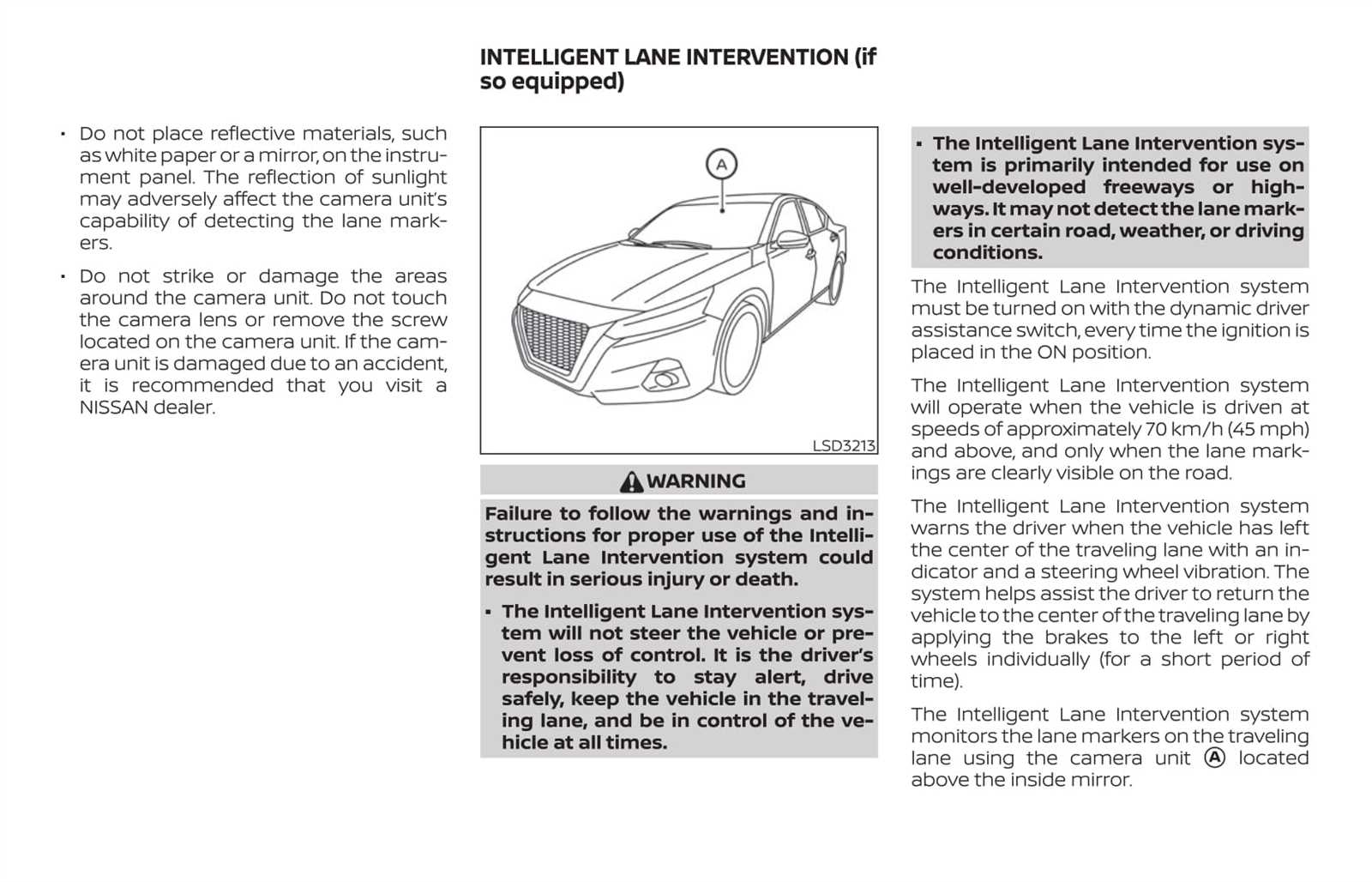 2019 altima owners manual