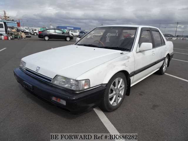 1989 honda accord owners manual