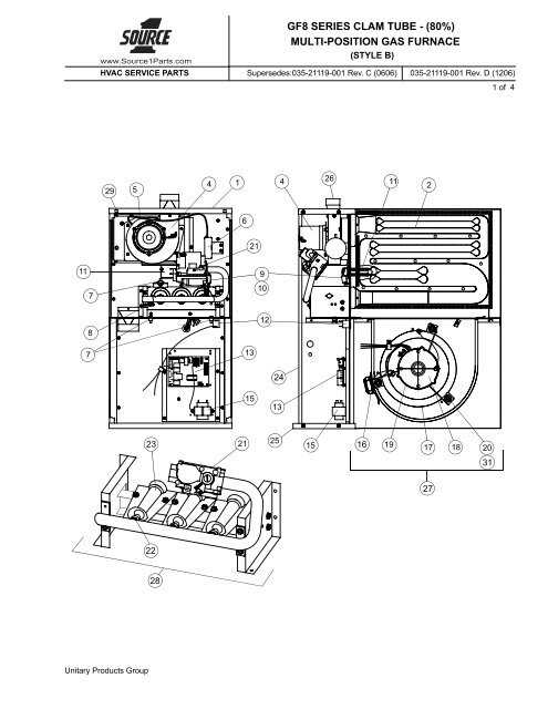 york furnace owners manual