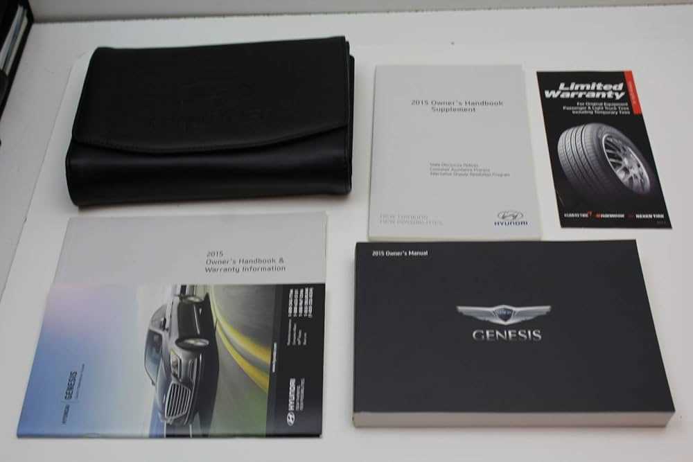 hyundai genesis owners manual 2015