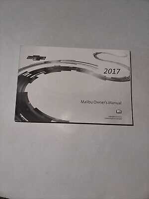 2017 chevy malibu owners manual