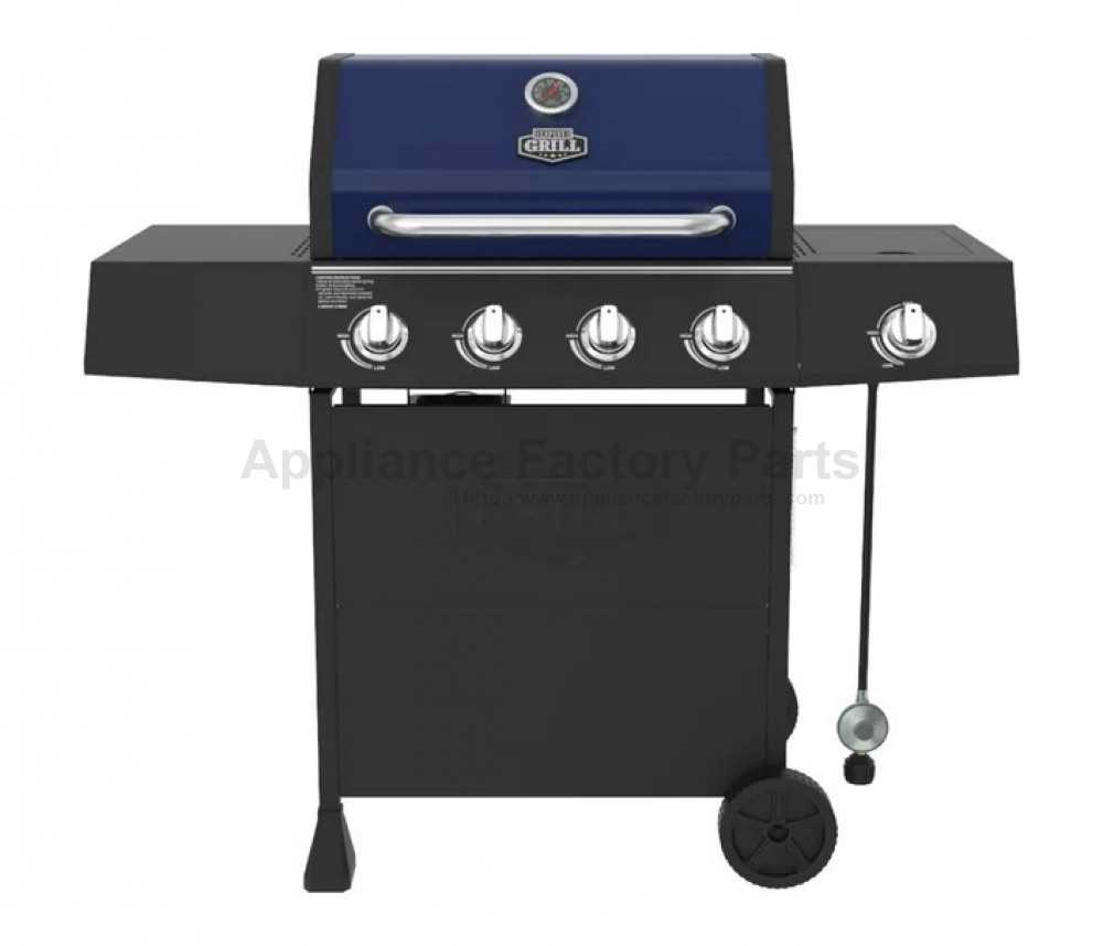 nexgrill 4 burner owners manual