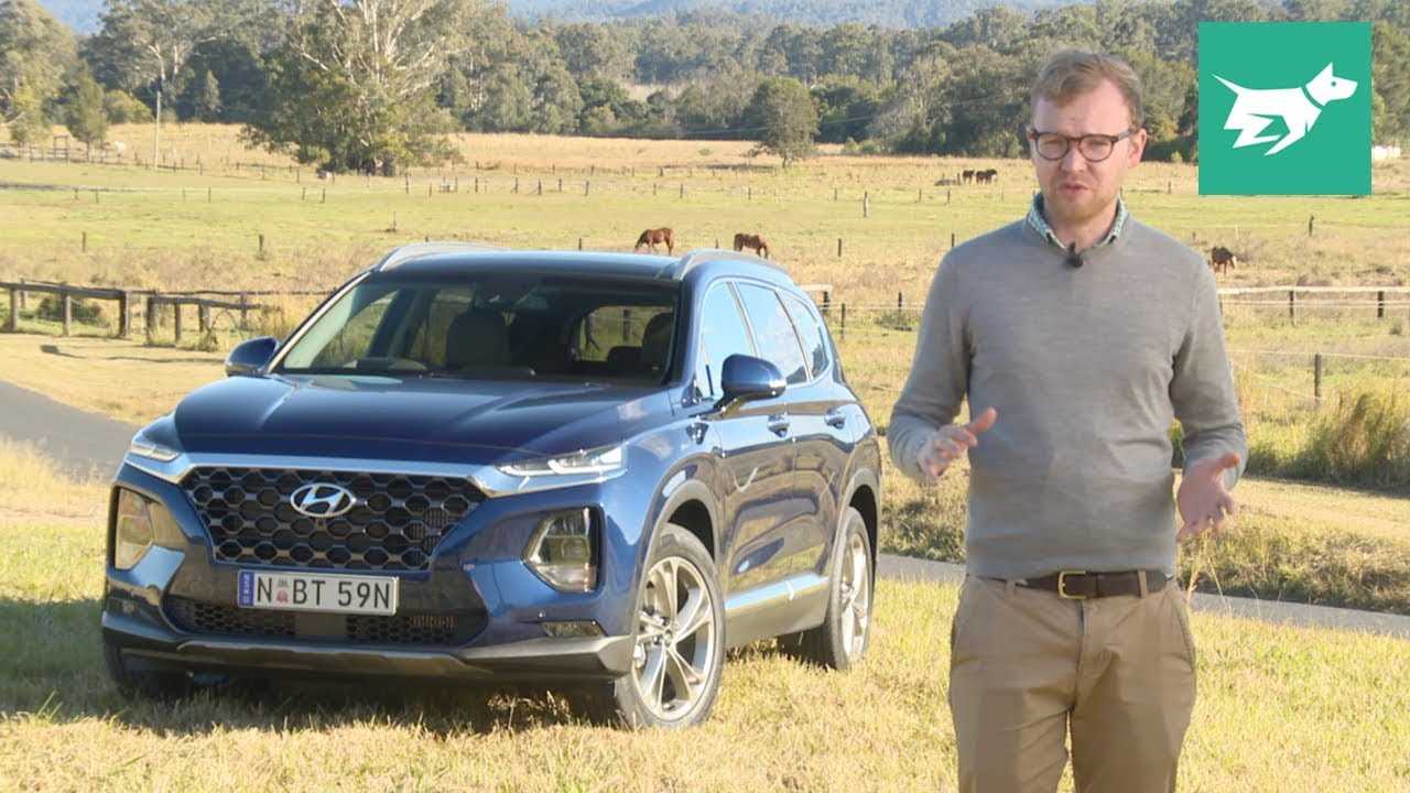 2019 hyundai santa fe owners manual