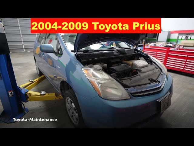 toyota prius 2008 owners manual