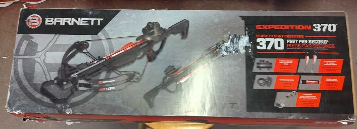 barnett revolution crossbow owners manual