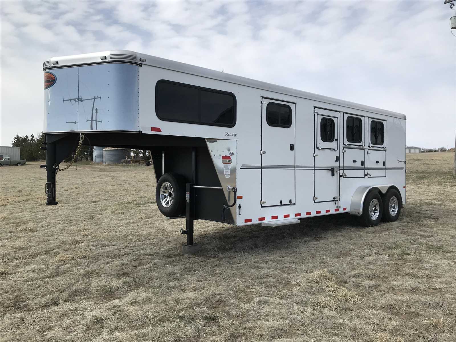 sundowner horse trailer owners manual