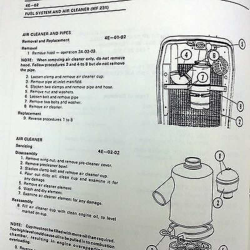 massey ferguson 231 owners manual