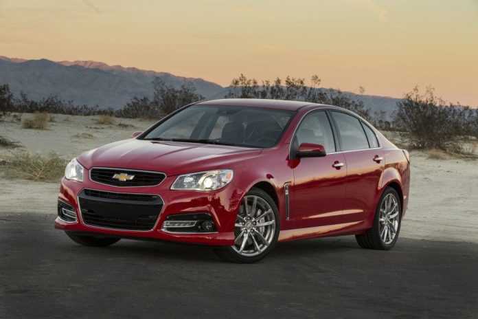 2015 chevrolet ss owners manual