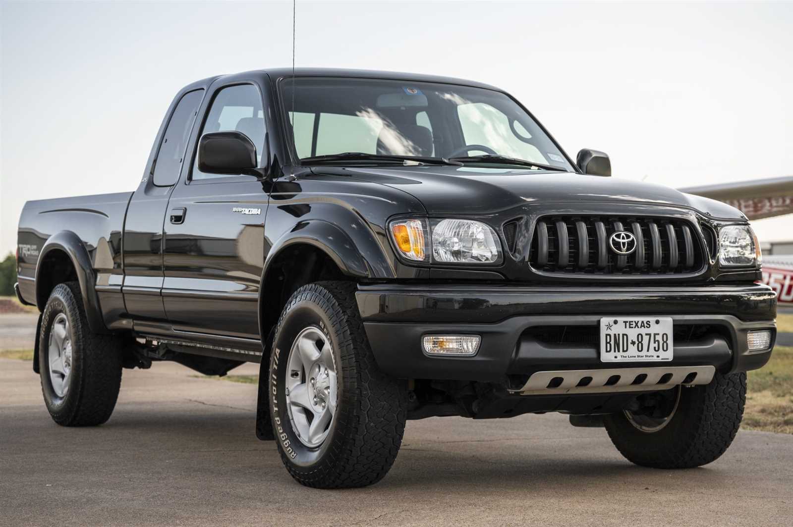 2004 toyota tacoma owners manual