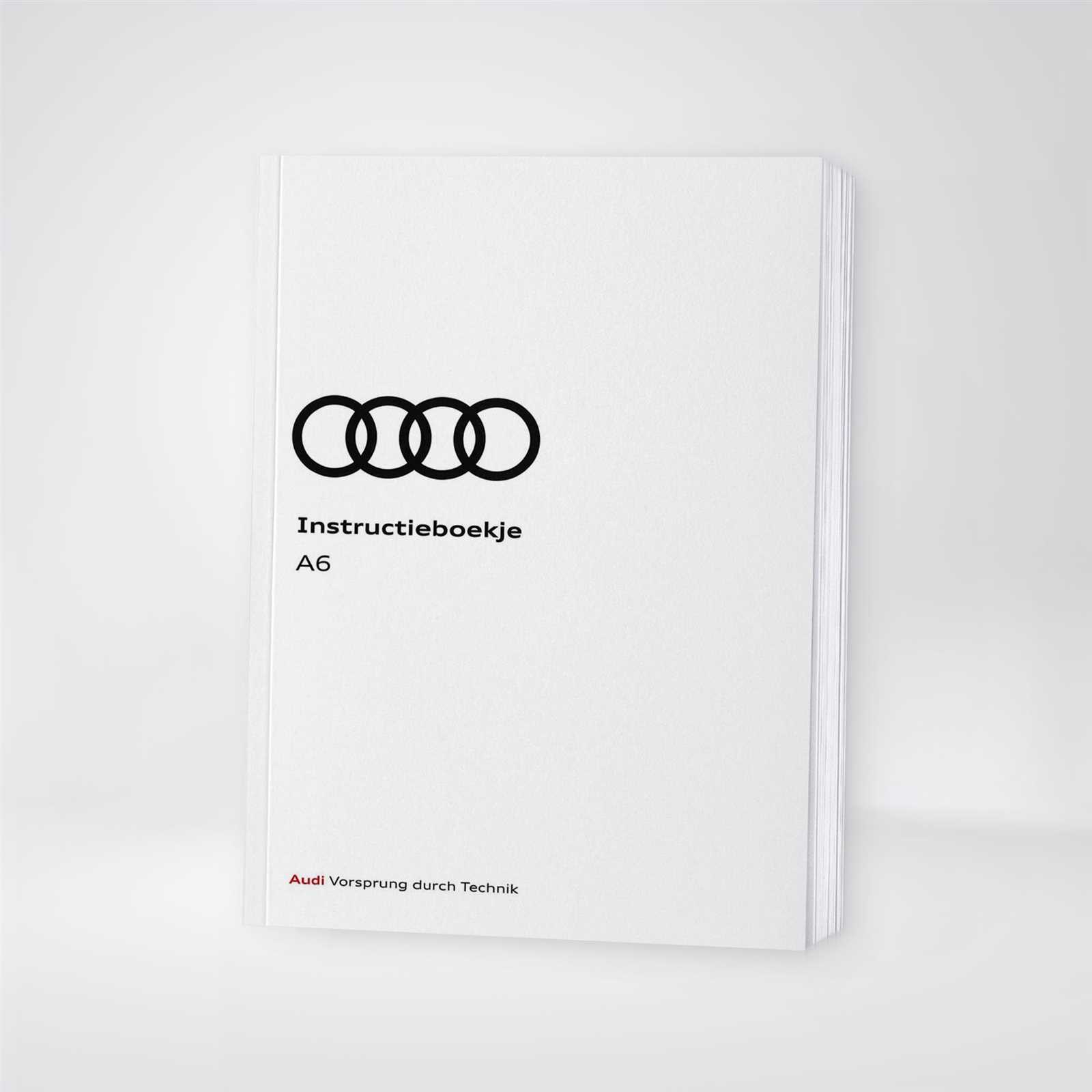 2001 audi a6 quattro owners manual