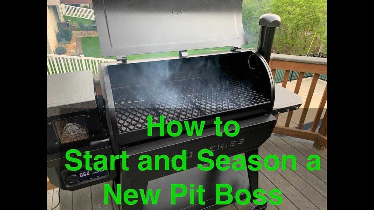 pit boss pro series owners manual