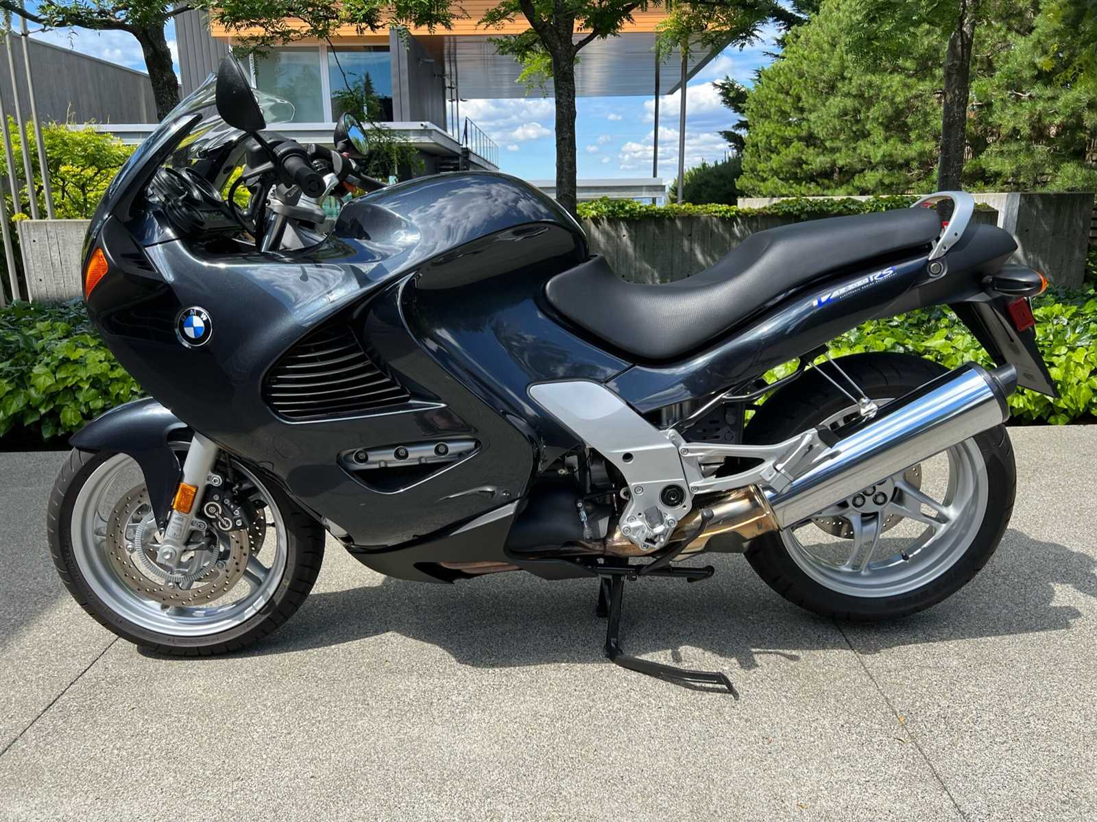 2002 bmw k1200rs owners manual