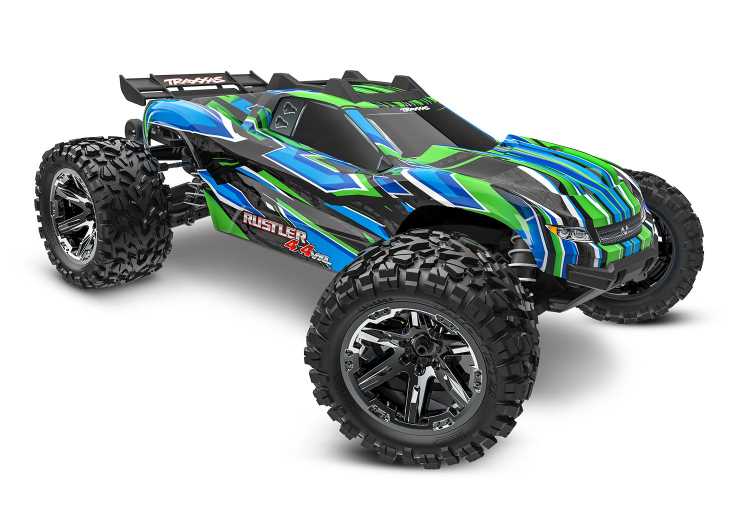 traxxas rustler 4x4 owners manual