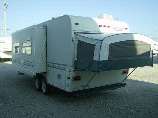 2001 trail lite bantam owners manual